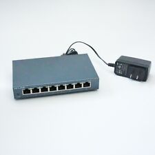 TP-Link TL-SG108 8-Port 10/100/1000 Mbps Gigabit Ethernet Desktop Switch picture