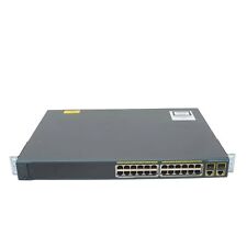Cisco Catalyst 2960 Plus 24-Port Managed Fast Ethernet Switch WS-C2960+24PC-L picture