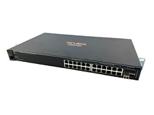 HP Aruba 2530-24G J9776A 24-Port Gigabit Managed Network Switch picture