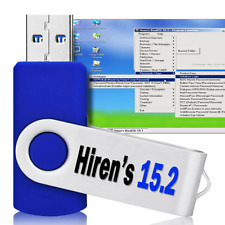 Hiren's Boot CD 15.2 Bootable USB | Repair, Diagniostics, Virus removal Tools  picture