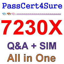 Avaya Aura Communication Applications 7230X Exam QA+SIM picture