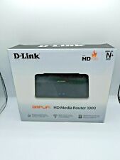 D-Link Systems HD Media Router 1000 w/ 4GB Ethernet Ports, SD Card Slot & USB  picture