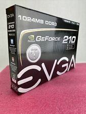 EVGA GeForce 210 1GB GDDR3 PCIe Graphics Card picture
