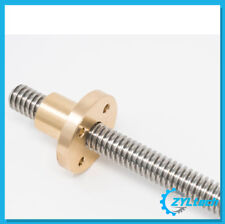 ZYLtech Brass Nut ONLY- T10x2 3D Printer/Lead Screw/CNC picture