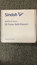 Sindoh 3DWOX 2X Series 3D Printer Refill Filament - FLEX, RED 1.75mm 500g picture