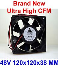 Delta Electronics 48V Extreme High Air Flow Fan 120x120x38 MM 2-Wire picture
