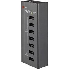StarTech.com 7-Port USB Charging Station with 5 x 1A Ports and 2 x 2A Ports picture