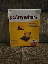 Symantec PC Anywhere 10.5 Windows 95/98/NT/2000/ME Big Box 2001 - NEW & SEALED picture