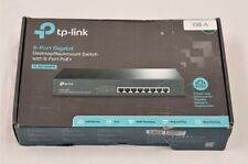 TP-Link 8-Port Gigabit Desktop/Rackmount Switch with 8-Port PoE+ (TL-SG1008PE) picture