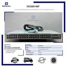 Juniper EX3300-48P 48 Port PoE+ Gigabit Switch - Same Day Shipping picture
