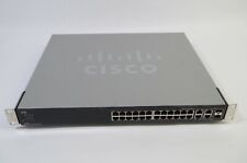 Cisco SFE2000P 24 Port Small Business PoE Switch w/ Power Cable - Tested picture