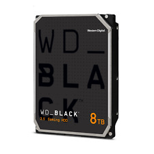 WD_BLACK 8TB 3.5'' Internal Gaming Hard Drive, 128MB Cache - WD8002FZWX picture