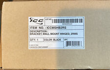 ICC ICCMSHB2RS BRACKET, WALL MOUNT HINGED, 2 RMS picture