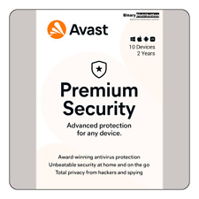 Avast Premium Security 2024 - 10 Devices - 2 Years [Download] picture