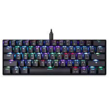 Mechanical gaming keyboard Motospeed CK61 RGB picture