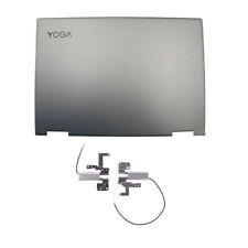 New LCD Back Cover Hinge Antenna For Lenovo Yoga 730-13IKB 730-13IWL Silver picture