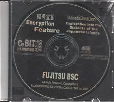 ITHistory (2000) IBM Software: FUJITSU BSC CeBIT Encryption Feature/ Dialects picture