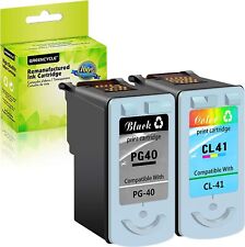 PG40 CL41 PG-40 CL-41 Ink Cartridge For Canon PIXMA iP2600 iP1700 MP470 MP170 picture
