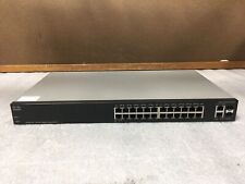 CISCO SG200-26 24-PORT SMALL BUSINESS GIGABIT SMART SWITCH, Tested and Working picture