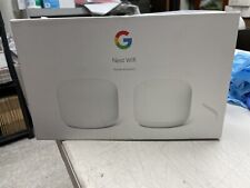 Google Nest Wifi Router and a Point - Snow GA00822-US picture