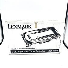 Genuine Lexmark 20K0503 Black Toner Cartridge For C510 NEW SEALED picture