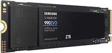 NEW* SAMSUNG 990 EVO 2TB PCIe 5.0 NVMe M.2 2280 MZ-V9E2T0B/AM HMB Turbowrite SSD picture