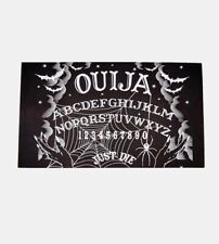 Computer mat. Dolls kill brand. Ouija board. BLACK Man Made Materials 24