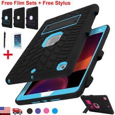 For iPad 9th/ 8th/7th Gen Case Heavy Duty Shockproof Stand+Screen Protector+Pen picture