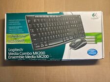 LOGITECH MEDIA COMBO MK200 FULL-SIZE KEYBOARD AND HIGH-DEFINITION OPTICAL MOUSE picture