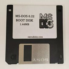 MS-DOS 6.22 Boot Disk - 1.44MB 3.5