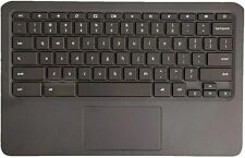 Top Cover for HP Chromebook 11A G6 EE Palmrest Case Keyboard Touchpad L52192-001 picture