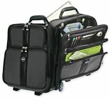 BRAND NEW Kensington Contour Overnighter Laptop Macbook Rolling Suitcase  picture