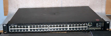 Dell N1548P 48 Port Gigabit 1GbE PoE+ 4P SFP+ Network Layer 3 Switch, PRE-OWNED. picture