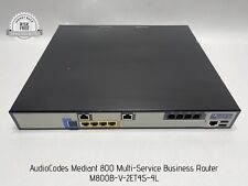 AudioCodes Mediant 800 Multi-Service Business Router, M800B-V-2ET4S-4L picture