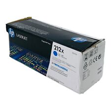 Genuine HP 212X Cyan High Yield Toner Cartridge W2121X- Sealed Box picture