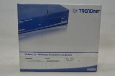 TRENDnet TE100-S16Eplus Ethernet Switch *New Unused* picture