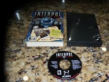 Interpol The Trail of Dr. Chaos (PC, 2008) Mint game  picture