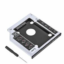 9.5mm Universal SATA 2nd HDD SSD Hard Drive Caddy for CD/DVD-ROM Optical Bay New picture
