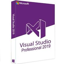 Microsoft Visual Studio Professional 2019 Perpetual License without subscription picture