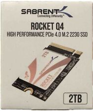 SABRENT Rocket Q4 High Performance PCIe 4.0 M.2 2230 SSD 2TB NEW - SEALED picture