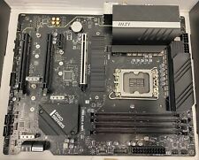 MSI PRO Z690-A WiFi LGA 1700 Motherboard *BENT PINS, UNTESTED, SELLING AS IS* picture