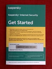 Kaspersky Internet Security 2024 w/Antivirus, 5 Devices (Exp: 4/29/25) Key Card picture