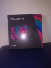 Microsoft Windows 8 Pro Professional 32/64 Bit DVDs with Key Card Full Version picture