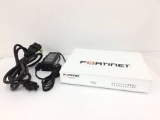 Fortinet Fortigate FG-60E Network Security Firewall with Adapter 60E USED picture