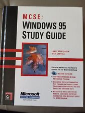 VINTAGE 1997 M.C.S.E. GUIDE & REFERENCE: WINDOWS 95 picture