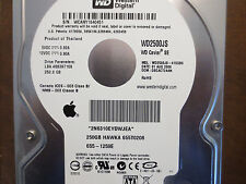 WD WD2500JS-41SGB0 DCM:DSCACT2AAN Apple#655-1259E 250gb 3.5