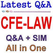 ACFE Certified Fraud Examiner - LAW  CFE-LAW Exam Q&A+SIM picture