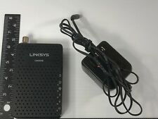 Linksys CM3008 cable modem DOCSIS 3.0 8x4 with power adapter picture