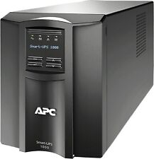 APC 1000VA Smart UPS with SmartConnect, SMT1000C Sinewave UPS Battery Backup, AV picture