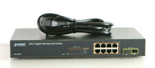  Planet Technology GSD-802PS 8-Port 10/100/1000Mbps with 2 Shared SFP B90  picture